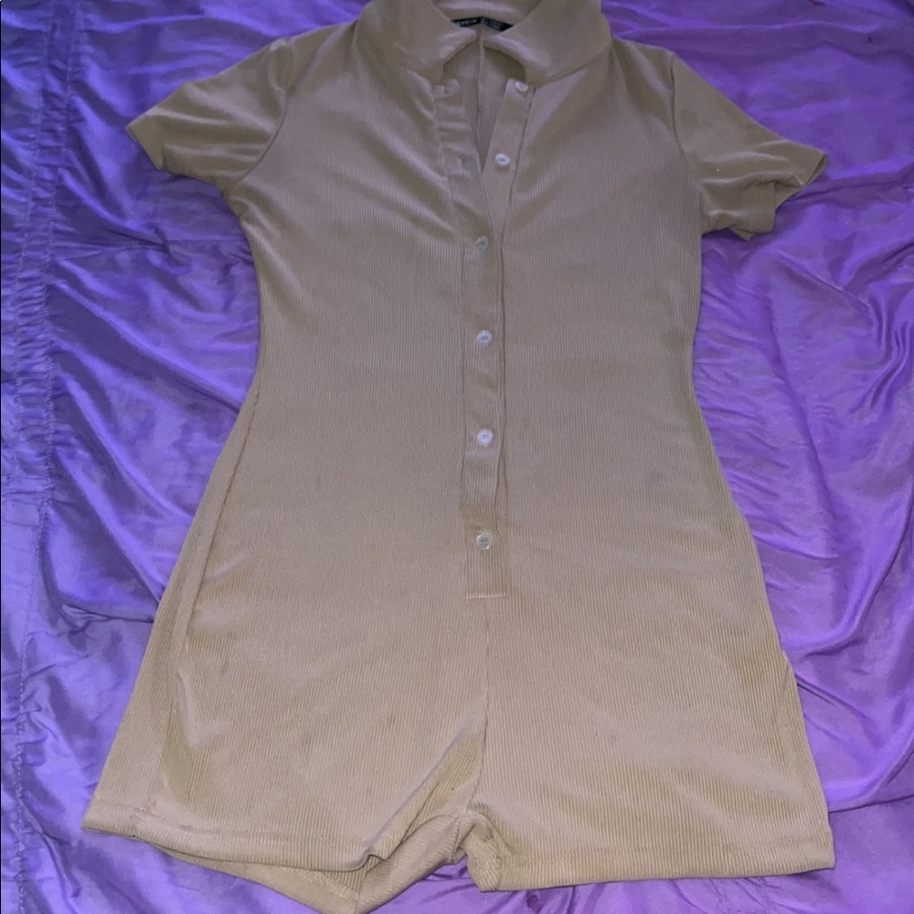 One piece romper size small